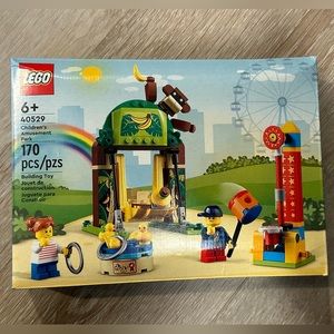 LEGO #40529 Children’s Amusement Park *New/Sealed*
